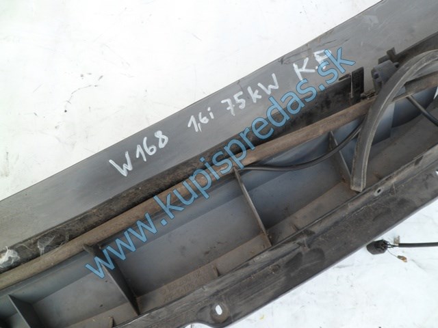 torpédo na mercedes A W168, autodiely na mercedes A W168